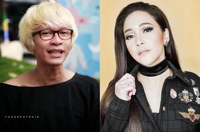 Maia Estianty-Aming Ikut Bikin Parodi Kocak 'Bu Dendy', Sindir Mulan Jameela?