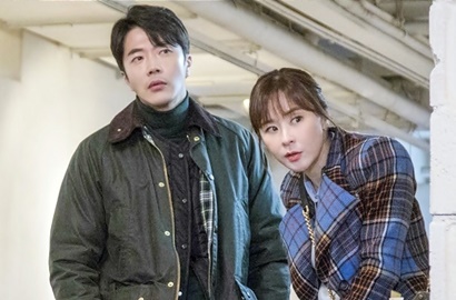 Pakai Baju Pengantin, Kwon Sang Woo-Choi Kang Hee Ngebut Naik Motor di 'Mystery Queen 2'