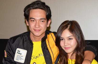 Cuek Dihujat Liburan Bareng ke Jepang, Adipati Dolken Pamer Foto Cantik Vanesha Prescilla