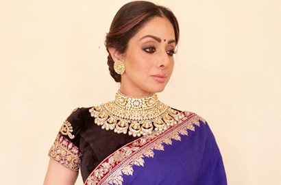 Diunggah Sebelum Meninggal, Foto-Foto Terakhir Sridevi Bikin Netter 'Nangis'