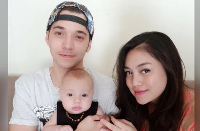 Super Gemas Pakai Kostum Buah, Netter Ingin 'Gigit' Bayi Bule Celine Evangelista