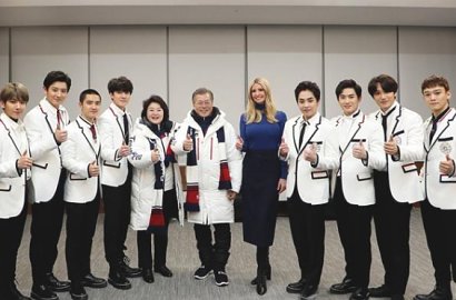 Ivanka Follow Twitter EXO dan CL, Fans Minta Jangan Follow Balik