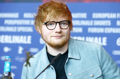 Lewat Album 'Divide', Ed Sheeran Dinobatkan Jadi Global Recording Artist