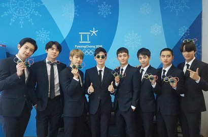 Barengan dengan Penampilan di Olimpiade, Fans India Belikan Bintang untuk EXO