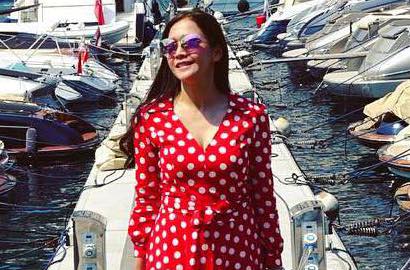 Cuma Buat Lucu-Lucuan, Maia Tak Peduli Mulan Ikutan Pamer Foto Jadul