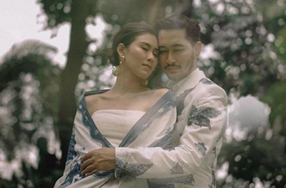 Wow, Intip Foto Spektakuler Syahnaz Sadiqah Pemotretan Pre-Wed Pakai Helikopter
