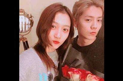 Pilih Liburan di Jepang, Luhan dan Guan Xiaotong Kepergok Merokok?