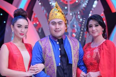 Perut Dipegang Zaskia Gotik, Netter Duga Dewi Persik Hamil