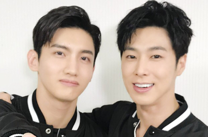 Umbar Bromance di Pemotretan, TVXQ Ungkap Arti Satu Sama Lain