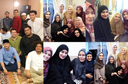 Beda Drastis dari Girls Squad, Geng Pengajian Shireen-Alyssa Soebandono Bikin Adem