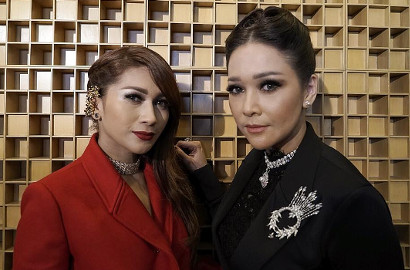 Dapat Hadiah Ultah Mewah Ini dari Tata Janeta, Maia Estianty Langsung Pajang di Rumah