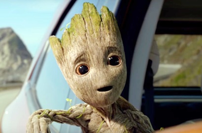 Sempat Bikin Penasaran, James Gunn Ungkap Asal Usul Baby Groot di 'Guardians of the Galaxy Vol. 2'