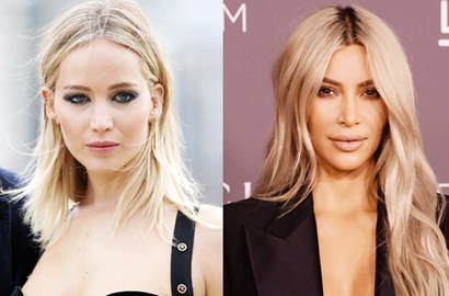 Sahabatan, Jennifer Lawrence Sering Makan Malam dengan Keluarga Kim Kardashian