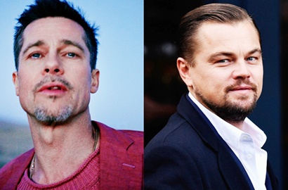Garap 'Once Upon a Time in Hollywood', Sony Pictures Gandeng Brad Pitt dan Leonardo DiCaprio