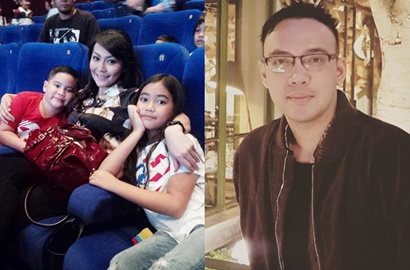 Makin Panas, Sandy Tumiwa dan Tessa Kaunang Cek-Cok Soal Agama Anak