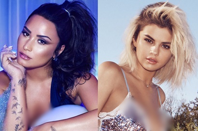 Sering Dibilang Musuhan, Ibunda Sebut Demi Lovato dan Selena Gomez Masih Sahabatan