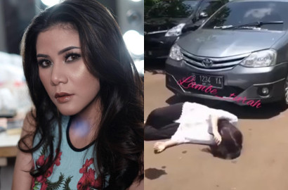Cynthia Ramlan Hampir Terlindas Mobil saat Syuting FTV, Ini Penjelasan Manajemen
