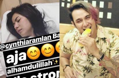 Cynthia Adik Olla Ramlan Hampir Terlindas Mobil, Vicky Nitinegoro Malah Posting Sindiran 'Karma'?