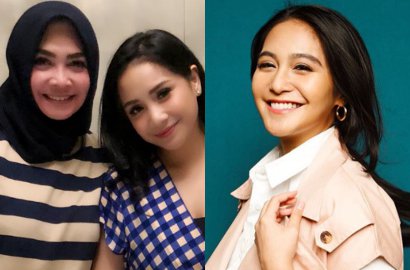 Ibunda Nagita Slavina Sambangi Try Sutrisno, Netter: Mana Marsha Tengker?