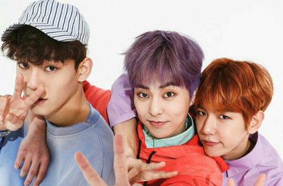 Berangkat ke Singapura, EXO-CBX Kejutkan Fans dengan Warna Rambut Baru