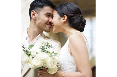 Digelar di Bali, Romantisnya Pernikahan Chico Jericho dan Putri Marino