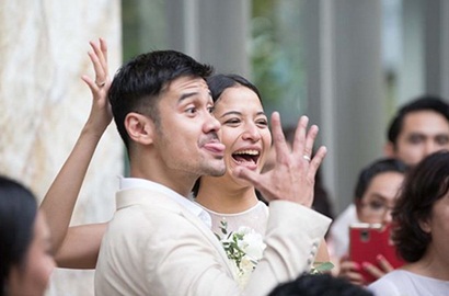 Chico Jericho Beber Soal 'Malam Pertamanya' dengan Putri Marino, Intip Yuk!