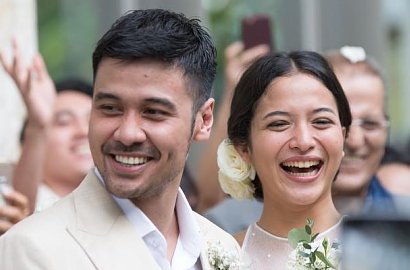 Resmi Menikah dengan Putri Marino, Chico Jericho Dapat Cewek yang 'Lengkap'
