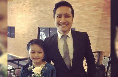 Putri Kecilnya Ulang Tahun, Arie Untung Tulis Pesan Menyentuh Hati