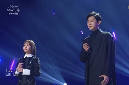 Duet Live Chanyeol EXO - Punch Bawakan 'Stay With Me' Dinilai Tak Terkalahkan