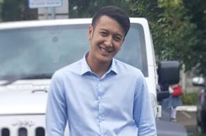 Disebut Aji Mumpung, Dimas Anggara Santai Rilis Lagu Ditengah Kasus Penganiayaan