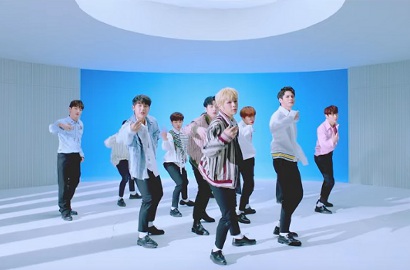 Buat Janji, Wanna One Kompak Pakai Cincin Emas di MV Pre-Rilis 'I Promise You'