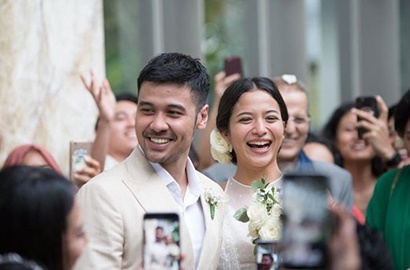 Sempat Sembunyikan Pernikahan, Ini Alasan Chico Jericho dan Putri Marino