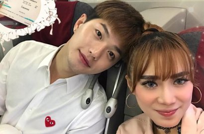 Pegang Perut Besar di Pemotretan, Istri Lee Jeong Hoon Dipuji Makin Cantik
