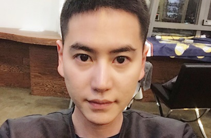 Masih Jalani Wamil, Kyuhyun SuJu Sempatkan Posting Selca Ganteng Ini
