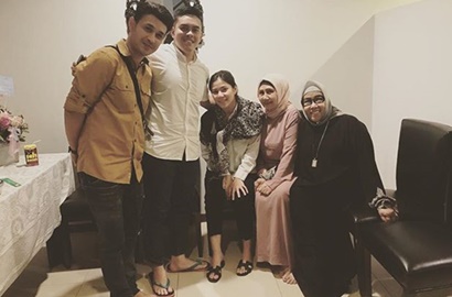 Disebut Settingan Saat Hampir Lindas Cynthia Ramlan, Ini Tanggapan Meidian Maladi