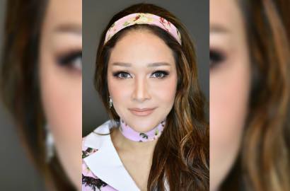 Usia 42 Tahun, Maia Estianty Pamer Wajah Bule dan Pose Imut Ala Barbie