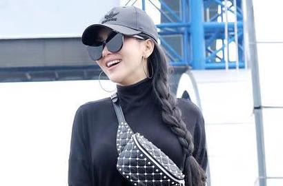 Syahrini Dikabarkan Langgar Aturan, Kakorlantas Polri Sebut Foto di Bahu Tol Boleh dengan Syarat Ini