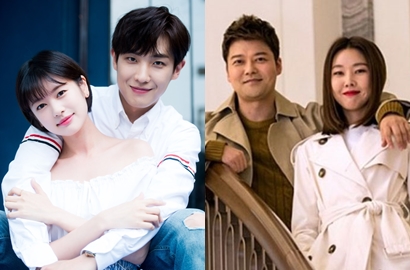 Sungguh Beruntung, 6 Oppa Ini Pacaran dengan Artis Cantik Korea