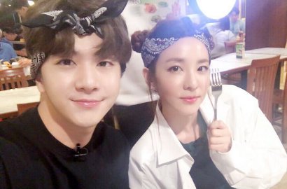 Selca Bareng Dara di Premier Film, Pipi Tembem Thunder Bikin Salfok