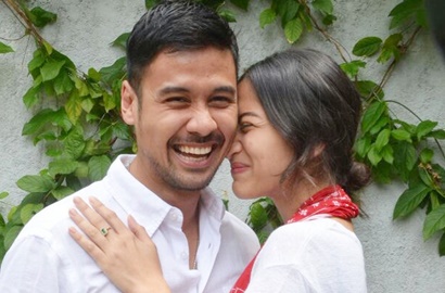 Resmi Jadi Suami Istri, Chico Jericho Bangga dan Bersyukur Nikahi Putri Marino
