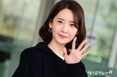 Yoona Nonton Liga Champions Langsung di Stadion, Bareng Minho?