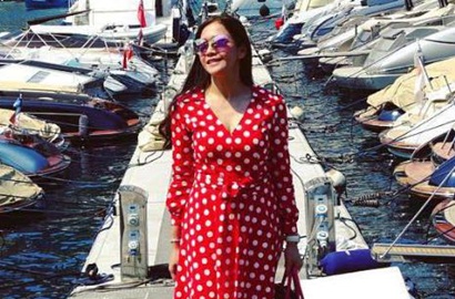 Kompak Unggah Foto Bareng Tory Burch, Maia dan Irwan Makin Pede Pamer Kebersamaan