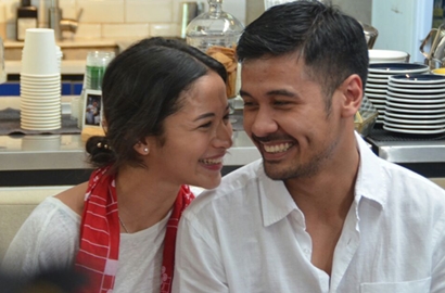 Pertama Ketemu, Putri Marino Mengaku Takut Lihat Chico Jericho