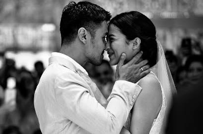 Move On, Chicho Jericho Tak Undang Laudya Cynthia Bella cs di Pernikahan dengan Putri Marino