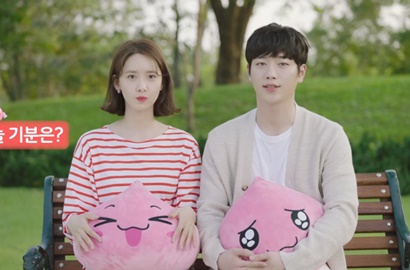 Jadi Model Iklan Bareng, Manisnya Yoona dan Seo Kang Joon Saling Puji