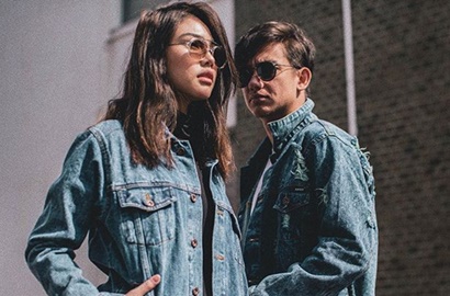 Dipotret Adipati Dolken, Wajah Blur Vanesha Prescilla Dipuji Netter