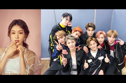 Kim Chung Ha dan NCT 127 Adu Keren Jadi Model Brand Pakaian