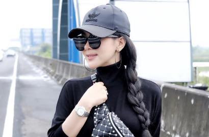 Foto di Tol Ramai Dibahas, Syahrini Siap Minta Maaf
