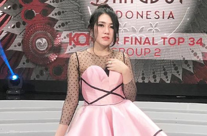 Makin Terkenal, Via Vallen Diundang Tampil di Kedutaan Besar Indonesia di Singapura