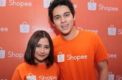 Jarang Mesra di Depan Publik, Sekali Umbar Prilly & Maxime Buat Fans Baper
